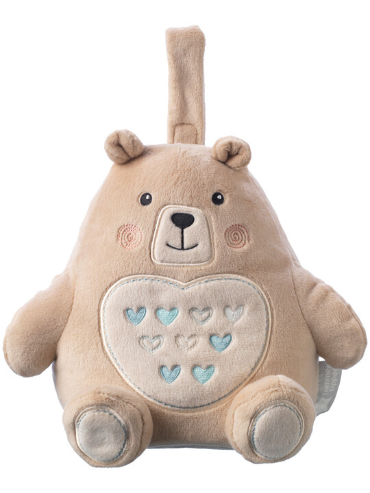 Tommee Tippee Bennie The Bear Rechargeable Light and Sound Sleep Aid image number 3
